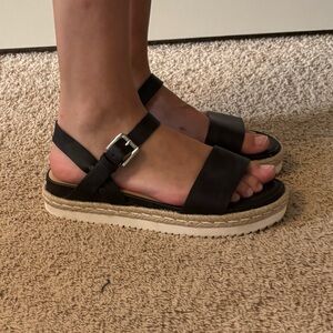 Target Black Espadrille Sandals